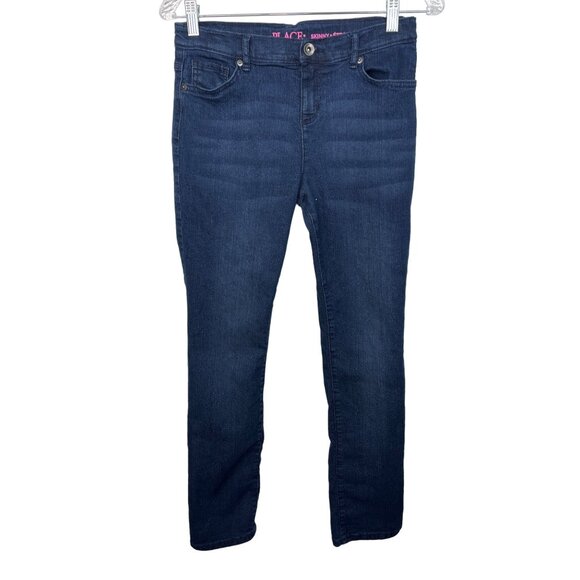 Children’s Place Girls 14 Skinny Stretch Jeans Blue Denim - Picture 1 of 11